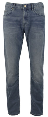 Customer Return Hugo Boss Men's Delaware Slim Fit Jeans 34Wx30L Navy Blue